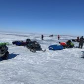 Gestrandet auf einer Eisscholle: 18 Menschen in USA gerettet