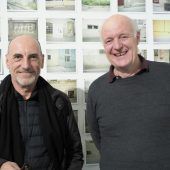 Pflanze und Gespenst in der Galerie.Z