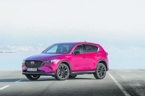 Update: Mazda hat seinem Bestseller CX-5 ein Facelift verpasst. Werk (3)
