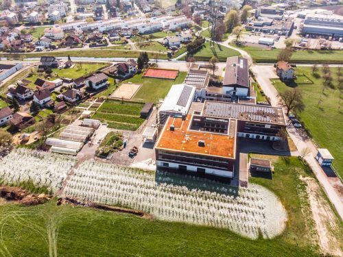 Ursprünglich sollte der Campus bei der Landwirtschaftsschule situiert sein. VN/RP
