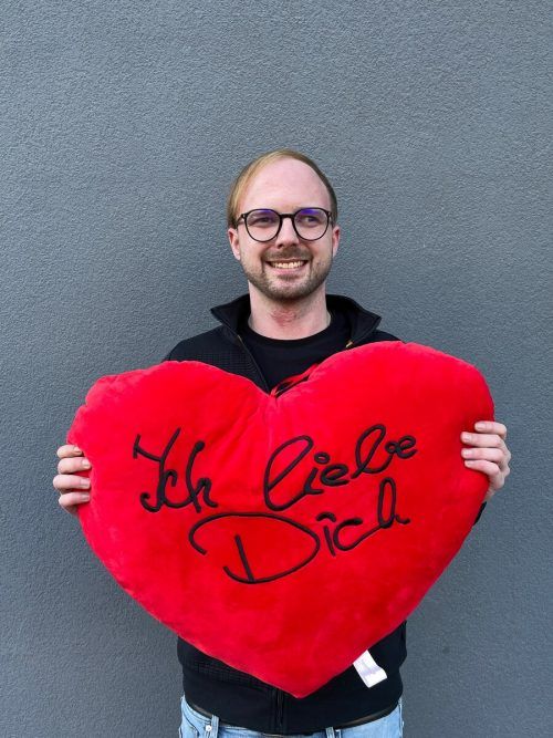 Valentin Ledoldis aus Nüziders feiert heute Namenstag.   VN/Raidt