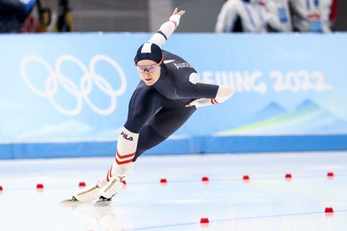 Vanessa Herzog hat in Peking noch zwei Chancen auf Edelmetall. gepa