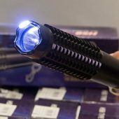 Etwas zu viel Volt in der Taschenlampe