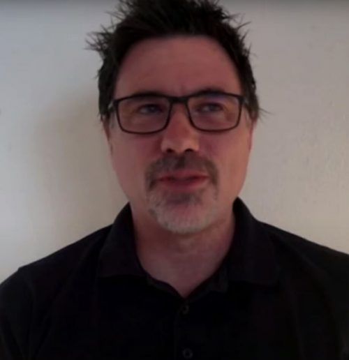 Via Zoom bei Vorarlberg LIVE: „Jump-andreach“-Gründer Patrick Murnig. VN