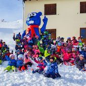 Traumskiwoche für Vandanser Kindergartenkinder