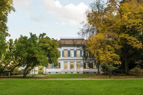 Viele Objekte in der Gallusstraße, Josef-Huter-Straße oder Riedergasse sind denkmalgeschützt oder erhaltenswert (im Bild das Künstlerhaus Palais Thurn & Taxis). Christoph Skofic