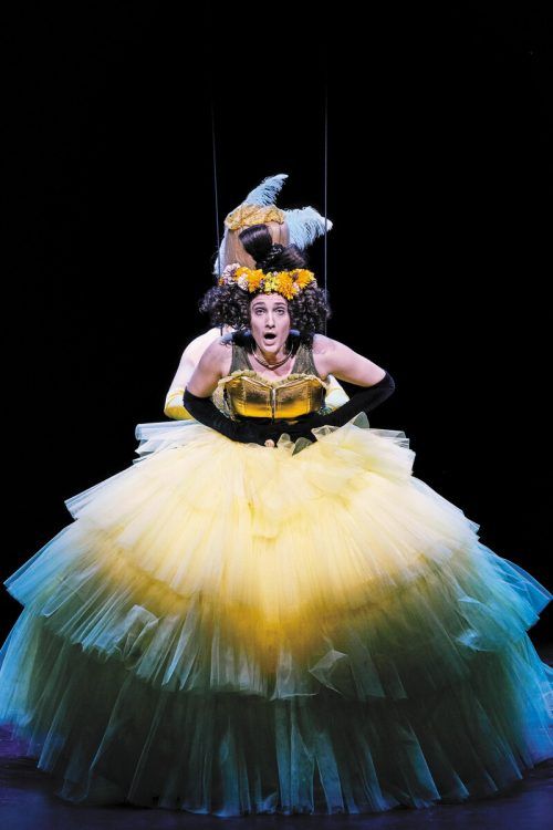 VN-Abonnenten können je zwei Karten gewinnen für die Aufführung von „Leonce und Lena“ am 23. Februar 2022 im Vorarlberger Landestheater in Bregenz. anja Köhler