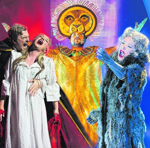 VN-Abonnenten können zwei Karten gewinnen für „Die Nacht der Musicals – Das Original“ am 7. April 2022 im Festspielhaus Bregenz. veranstalter