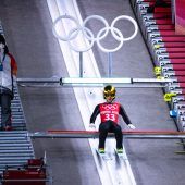 Zweigeteiltes Herz bei der Olympiapremiere