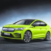 Skoda bringt schnittige Alternative seines Stromautos
