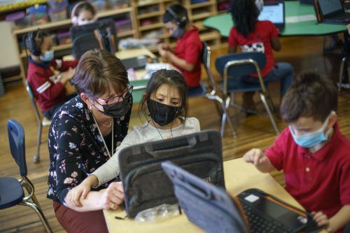 Vor allem ungeimpfte Kinder wären einem höheren Long-Covid-Risiko ausgesetzt. AP
