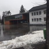 Große Panik auf dem Schulhof in Schlins