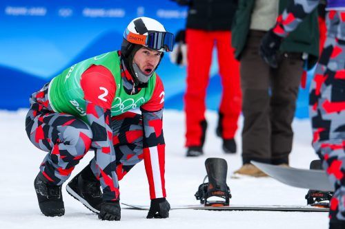Wahl-Vorarlberger Julian Lüftner blieb im Boardercross-Finale nur Platz vier. Gepa