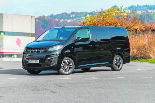 Wenn das mobile Leben etwas mehr Platz braucht: Der Zafira-e ist praktisch für alle Transportaufgaben gerüstet. vn/stiplovsek