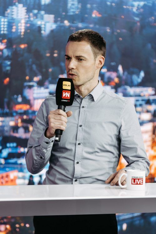 Werner Grabherr strahlte Zuversicht für die nächsten Wochen aus. SAMS