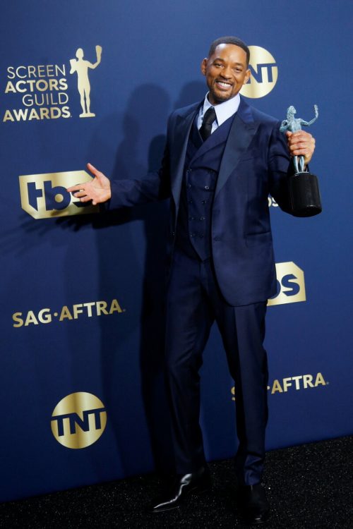 Will Smith wurde für die beste Hauptrolle ausgezeichnet.  reuters