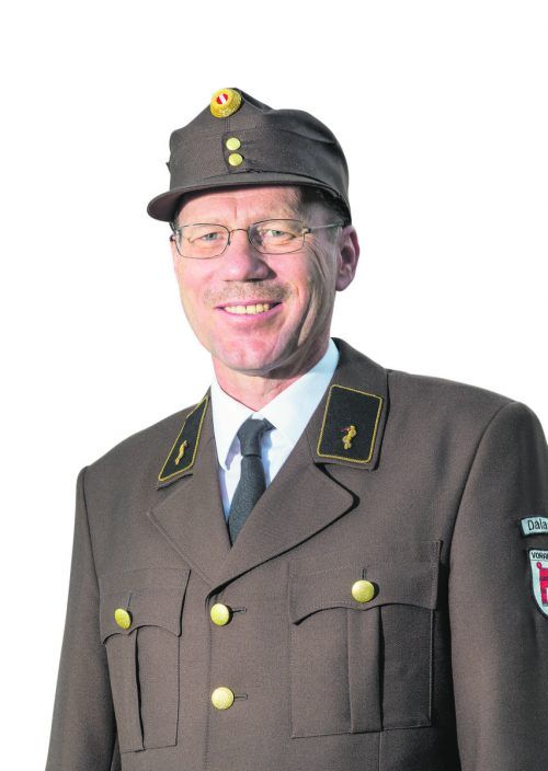 WinfriedBurtscher wurde zum Ehrenmitglied ernannt.  