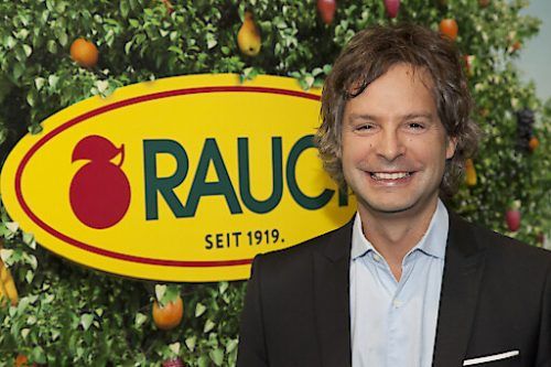 Rauch-GF Daniel Wüstner: „Entwickeln laufend neue Sorten und Getränke.“ FA