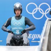 Olympia-Aus für Rodler Yannick Müller