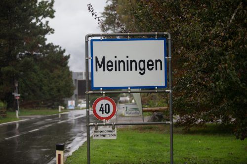 Zum Auftakt der Ortszentrumsentwicklung führt die Gemeinde Meiningen eine Befragung ihrer Bürger durch.  VN/Steurer