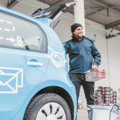 Briefzustellung digital und physisch