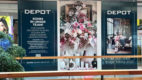 400 Quadratmeter umfasst das neue Depot-Geschäft. zimbapark