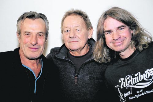 50 Karrierejahre feiert Wolfgang Ambros mit seiner Band und seinen Fans im Rahmen einer großen Live-Tour mit Vorarlberg-Stopp am 18. Mai 2022. tony schoenhofer