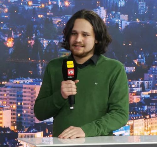Aaron Wölfling will der Politikverdrossenheit entgegenwirken.