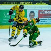Der EHC ließ wieder den Sieg liegen