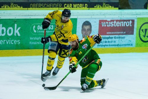 Albert Krammer und der EHC mussten sich Zell beugen. Stiplovsek