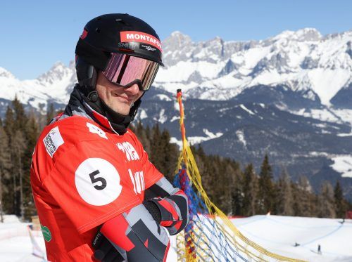 Alessandro Hämmerle hat den Fokus auf das Finale in Veysonnaz gerichtet. gepa