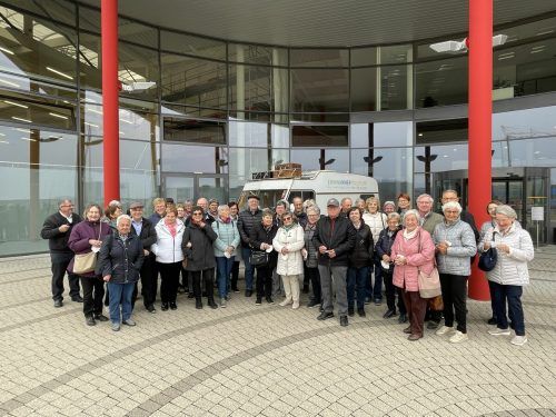 Als erste Tagesfahrt nach der coronabedingten Pause stand ein Ausflug nach Bad Waldsee auf dem Programm. PVÖ Feldkirch