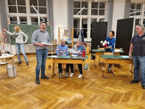 Als Regisseur möchte Oswald Wachter die Vielschichtigkeit von Charakteren auf die Bühne bringen. BI (2), Wachter