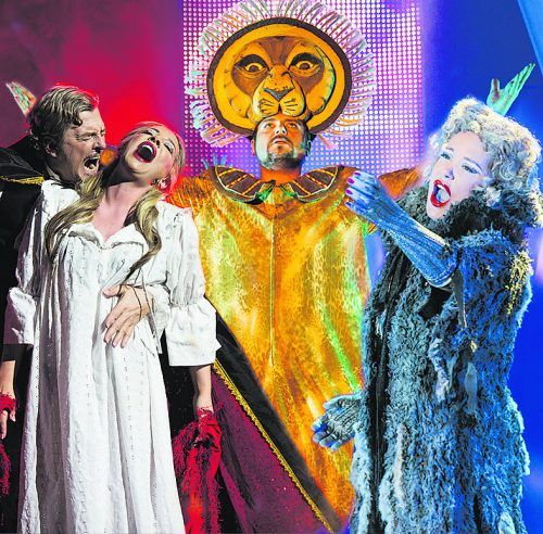 Am 7. April gastiert das Musicalspektakel im Festspielhaus Bregenz. Veranstalter