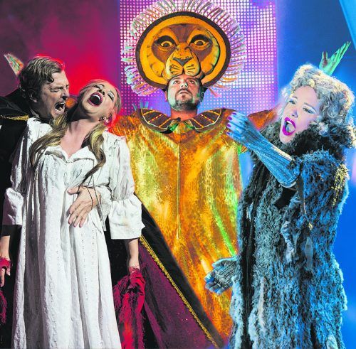 Am 7. April gastiert „Die Nacht der Musicals“ im Festspielhaus. veranstalter