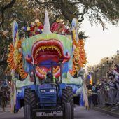 Mardi Gras in New Orleans wieder mit großen Paraden