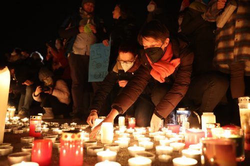 Am kommenden Donnerstag entsteht in Dornbirn ein Lichtermeer.  APA/Wieser
