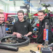 Sportliche Ausbildung im Fachbetrieb