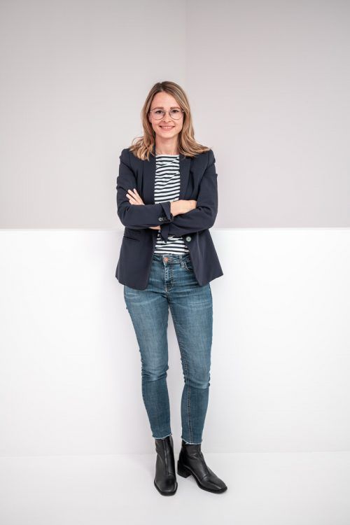 Anja Längle, Head of Recruiting bei der Zumtobel Group. zumtobel