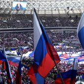 Rede von Putin unterbrochen