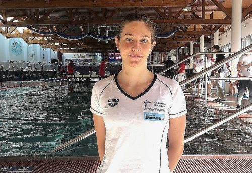 Anna Burtscher überzeugte mit guten Leistungen bei der Ö-Nachwuchsmeisterschaft.