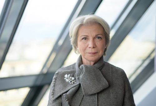 Anwältin Edith Hlawati hat seit Februar einen der wichtigsten Wirtschaftsjobs des Landes: Sie ist die neue Chefin der ÖBAG. APA/Roland Schlager