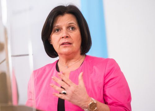 Arbeiterkammer-Chefin Renate Anderl sieht „dringenden Handlungsbedarf“ gegen die steigenden Preise für Gas, Strom und Treibstoff. APA/Georg Hochmuth