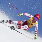 Super-G-Kugel ist eine italienische Angelegenheit