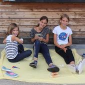 Spielen, lachen und ministrieren