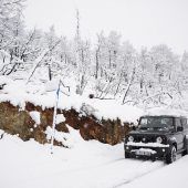 Schnee lähmt Teile der Türkei und Griechenlands