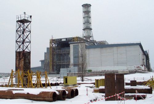 Auf dem Areal des ehemaligen AKW Tschernobyl werden auch heute noch radioaktive Abfälle gelagert. 