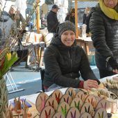 Großer Andrang beim Kreativmarkt