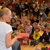„Teddy Eddy“ begeisterte in Rankweil