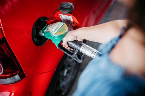 Das Tanken wird ab Jänner teurer. Verantwortlich dafür ist die CO2-Bepreisung.
